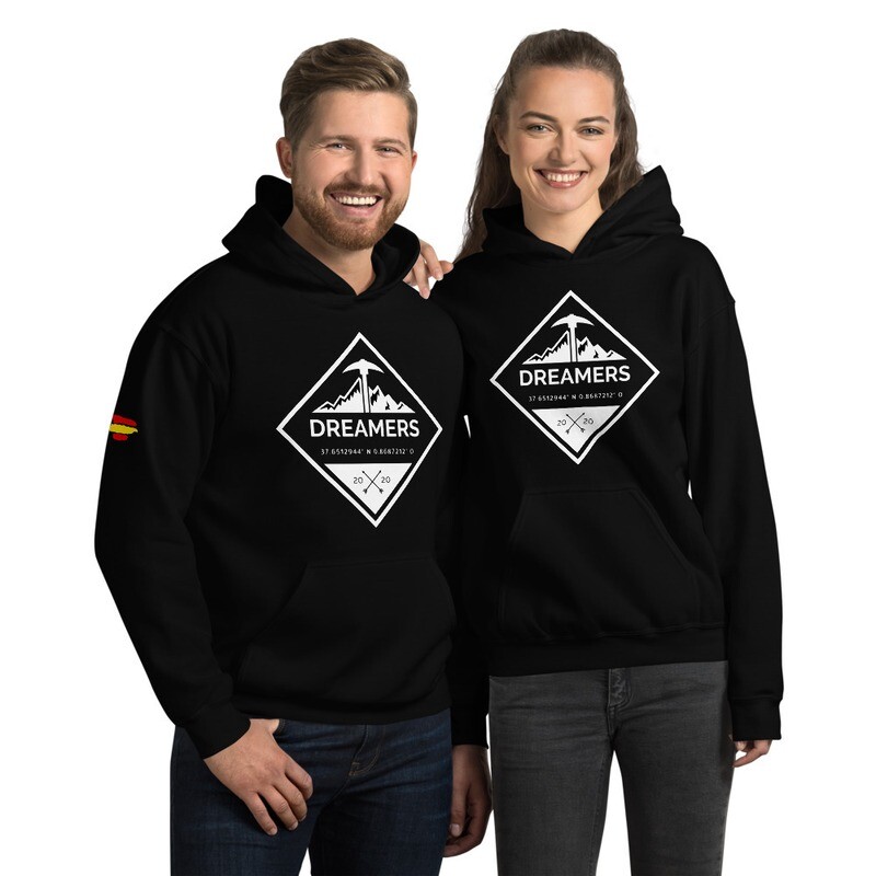 SUDADERA DREAMERS UNISEX