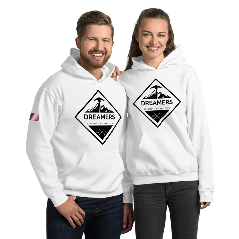SUDADERA DREAMERS UNISEX
