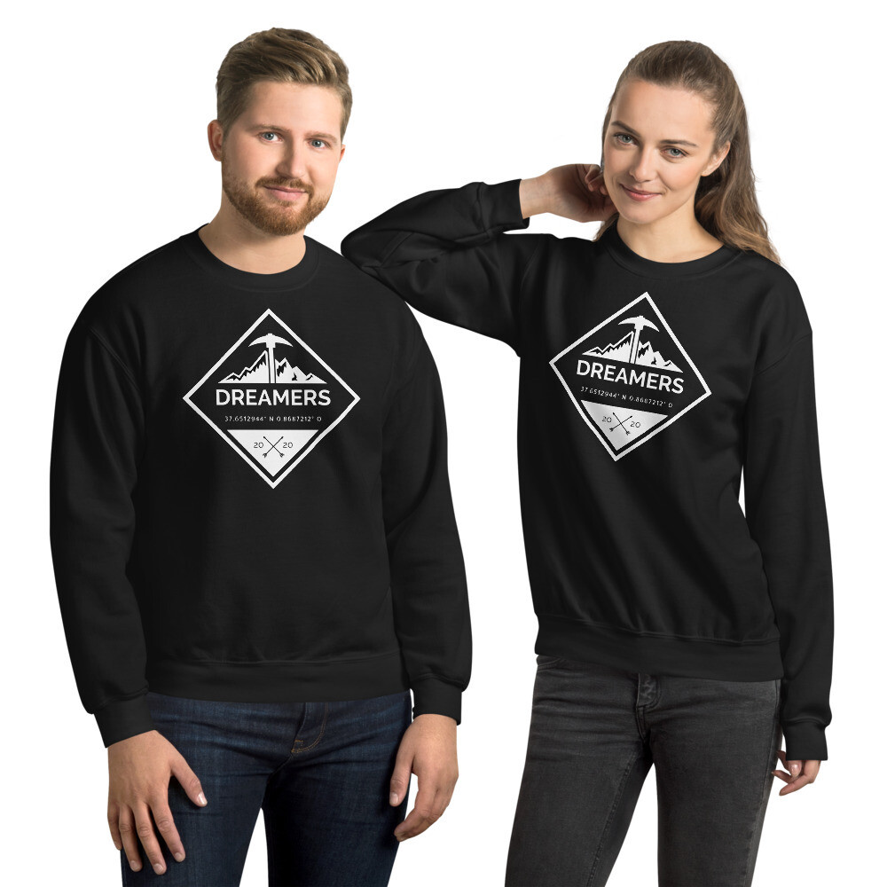 SUDADERA DREAMERS UNISEX