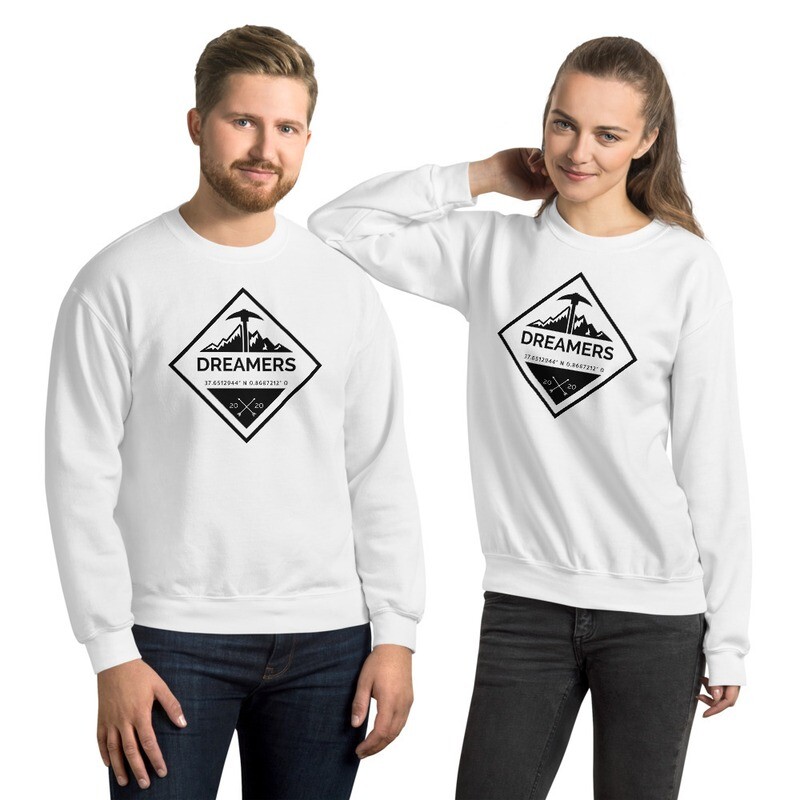 SUDADERA DREAMERS UNISEX