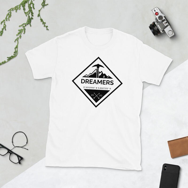 CAMISETA DREAMERS UNISEX