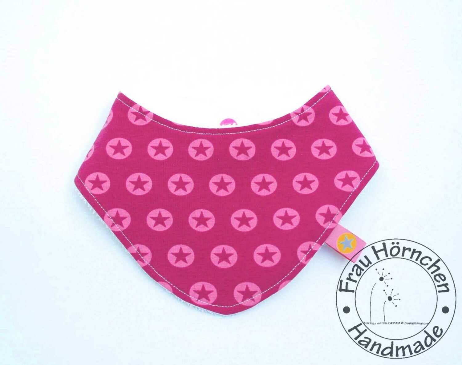 Sterne im Kreis rosa pink