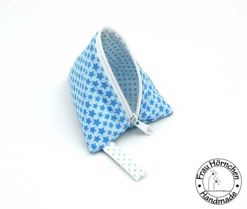 Blaue mini Sterne