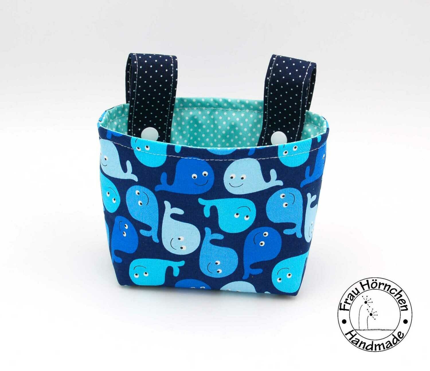 Lenkertasche Wale