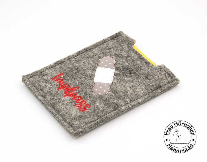 Impfpass Pflaster