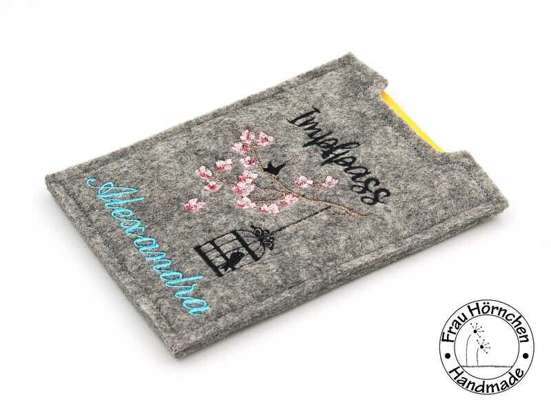 Impfpass Kirschblüte