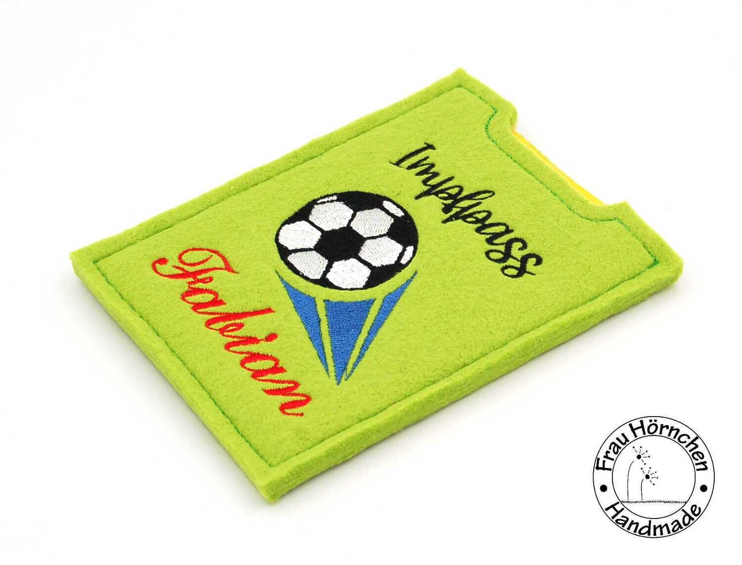 Impfpass für Fussball Fans