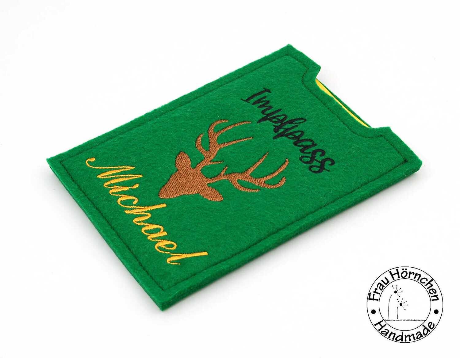 Impfpass Hirsch