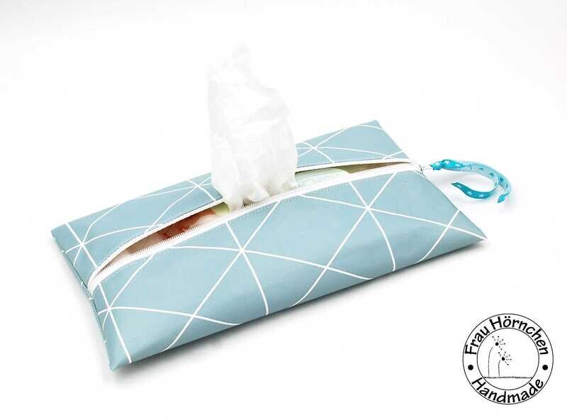 Grafisch blau