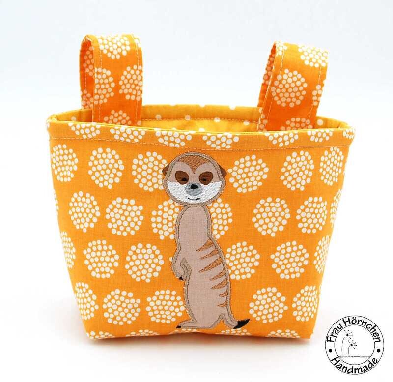 Lenkertasche Erdmännchen