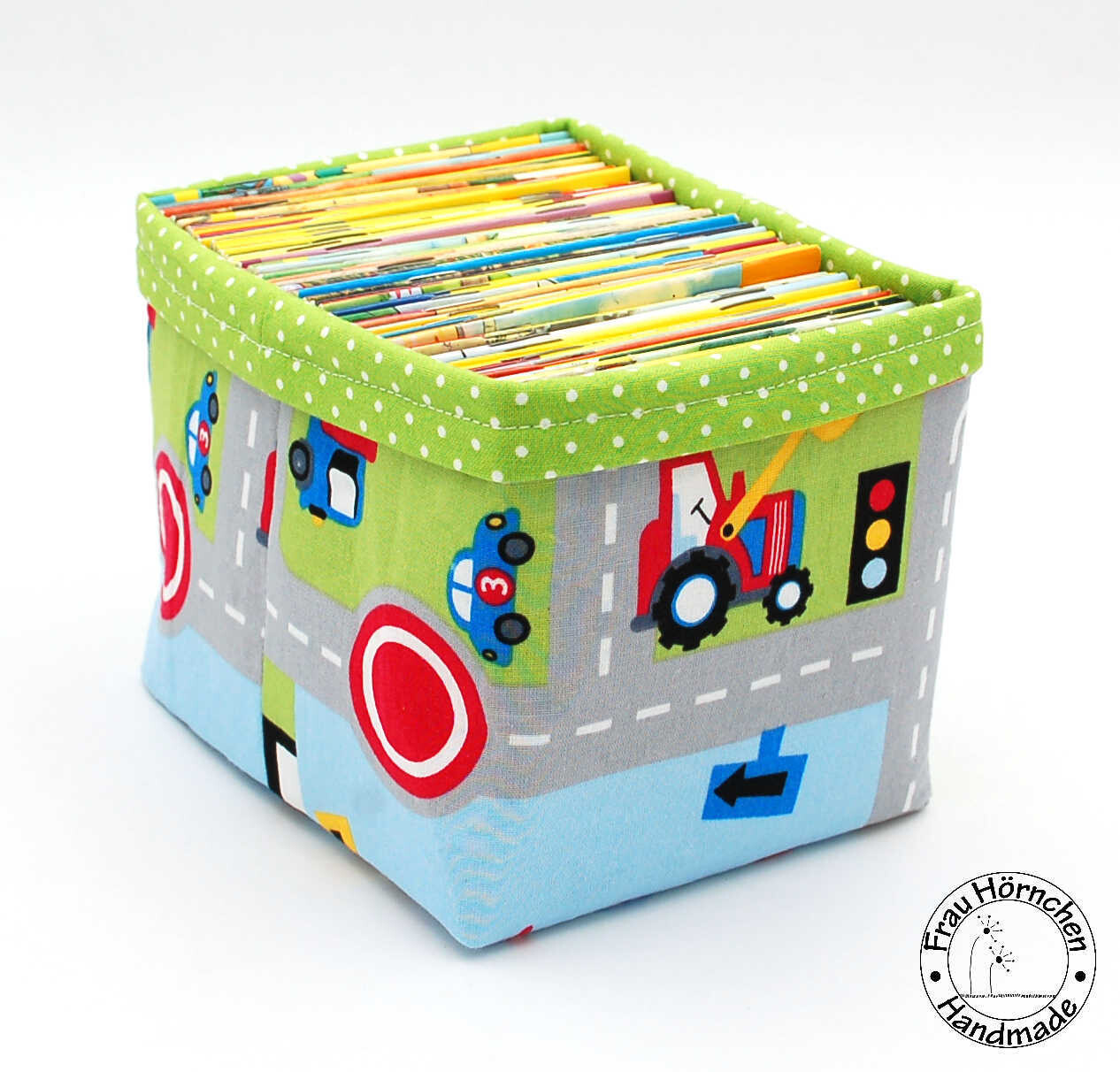 On the Road (blau grün)