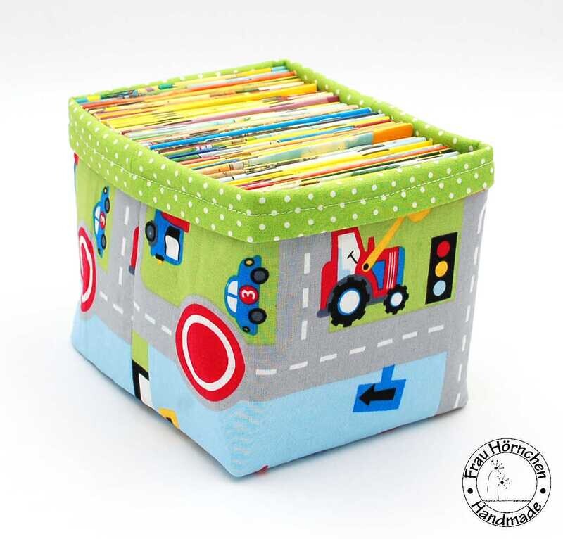 On the Road (blau grün)