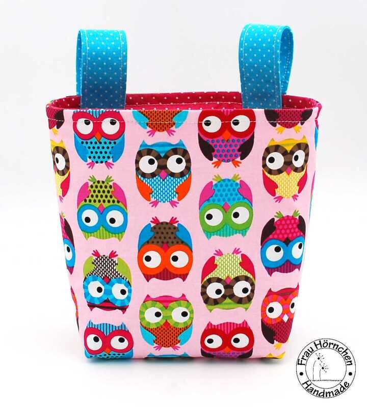 Lenkertasche Eulen