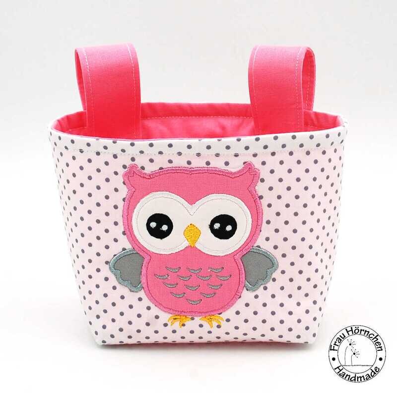 Lenkertasche Eule