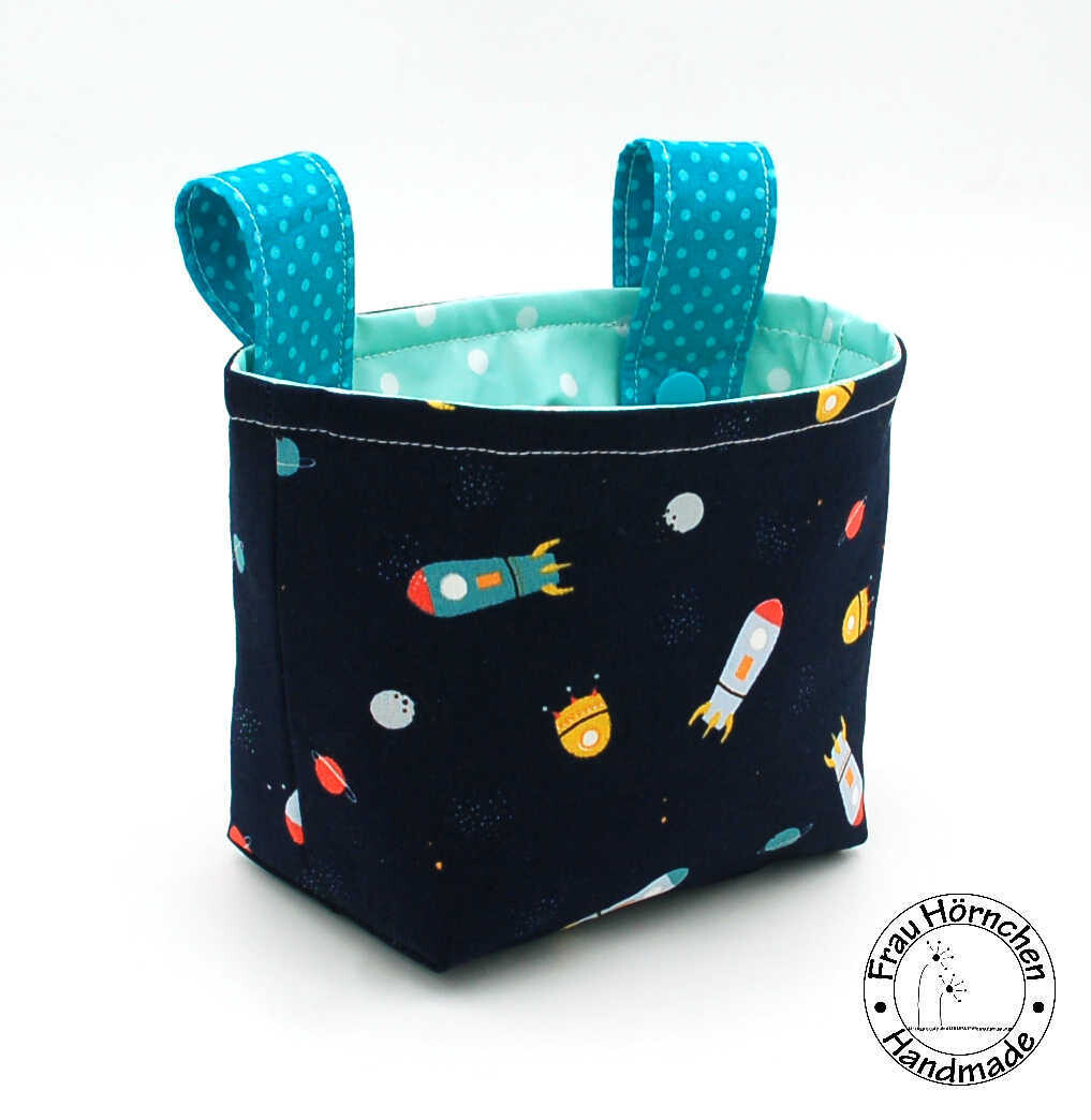Lenkertasche Weltall