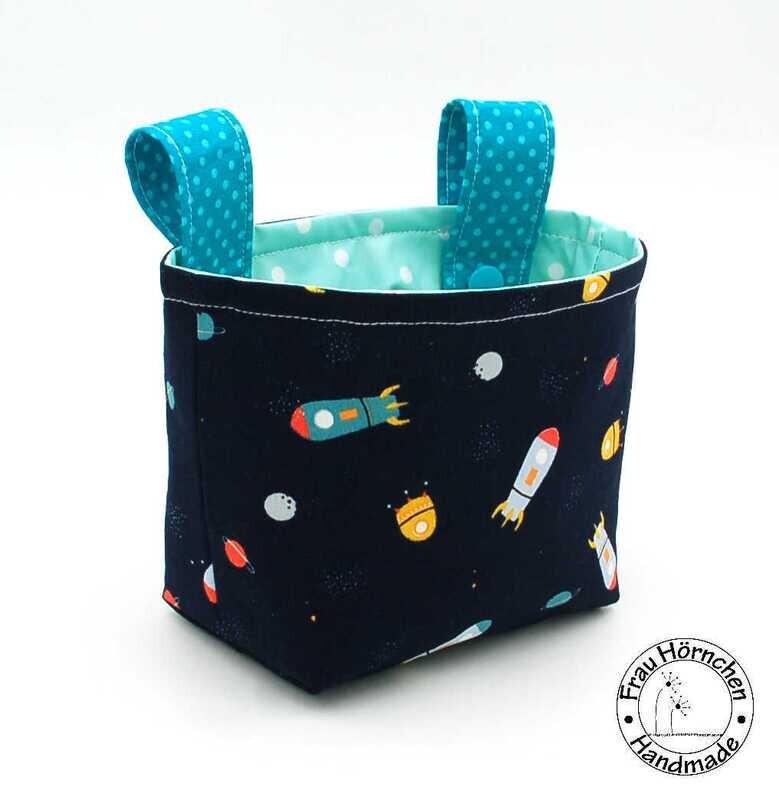 Lenkertasche Weltall