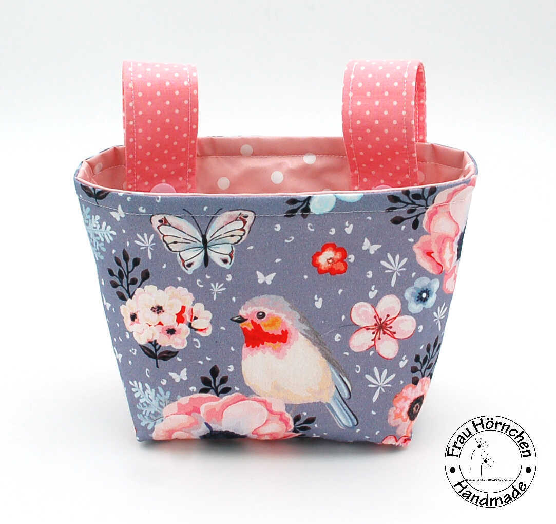 Lenkertasche Rotkehlchen
