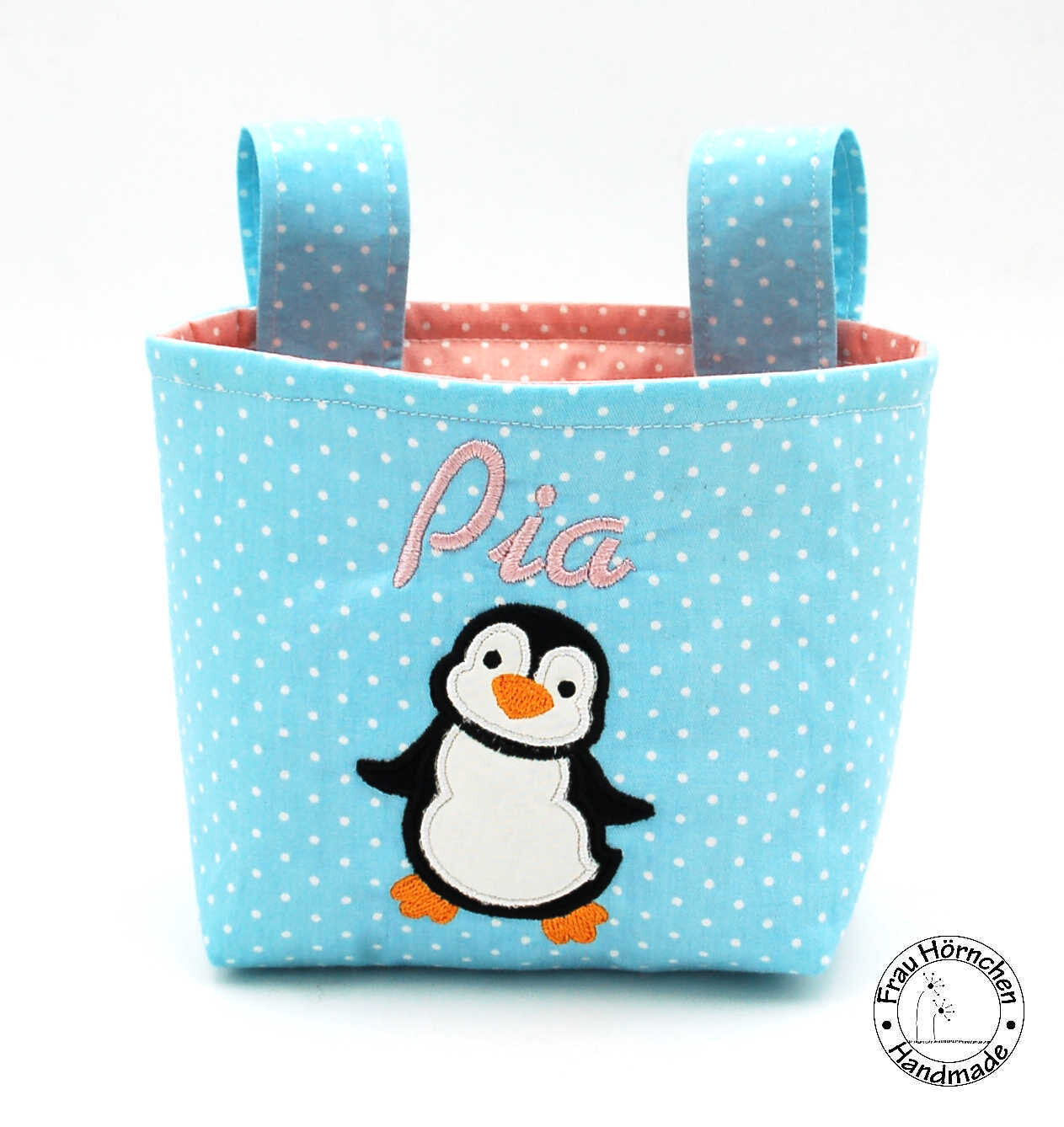Lenkertasche Pinguin