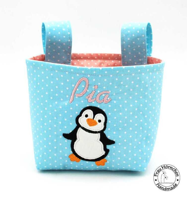 Lenkertasche Pinguin