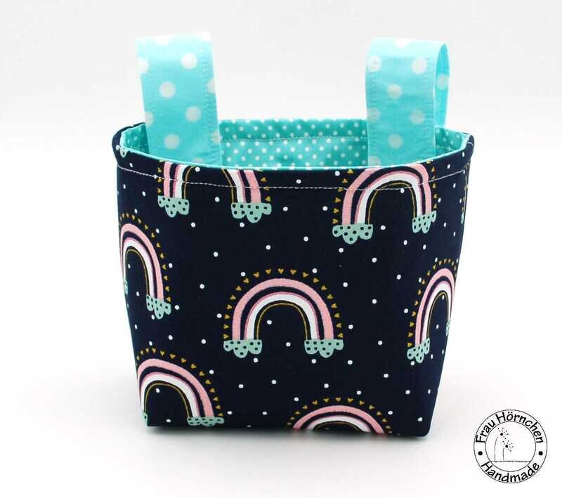 Lenkertasche Regenbogen