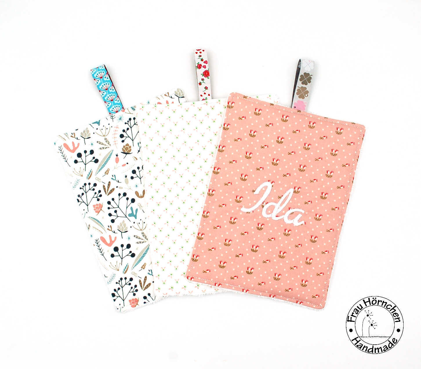 Waschtuch Set Blümchen