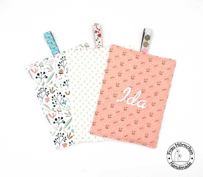 Waschtuch Set Blümchen