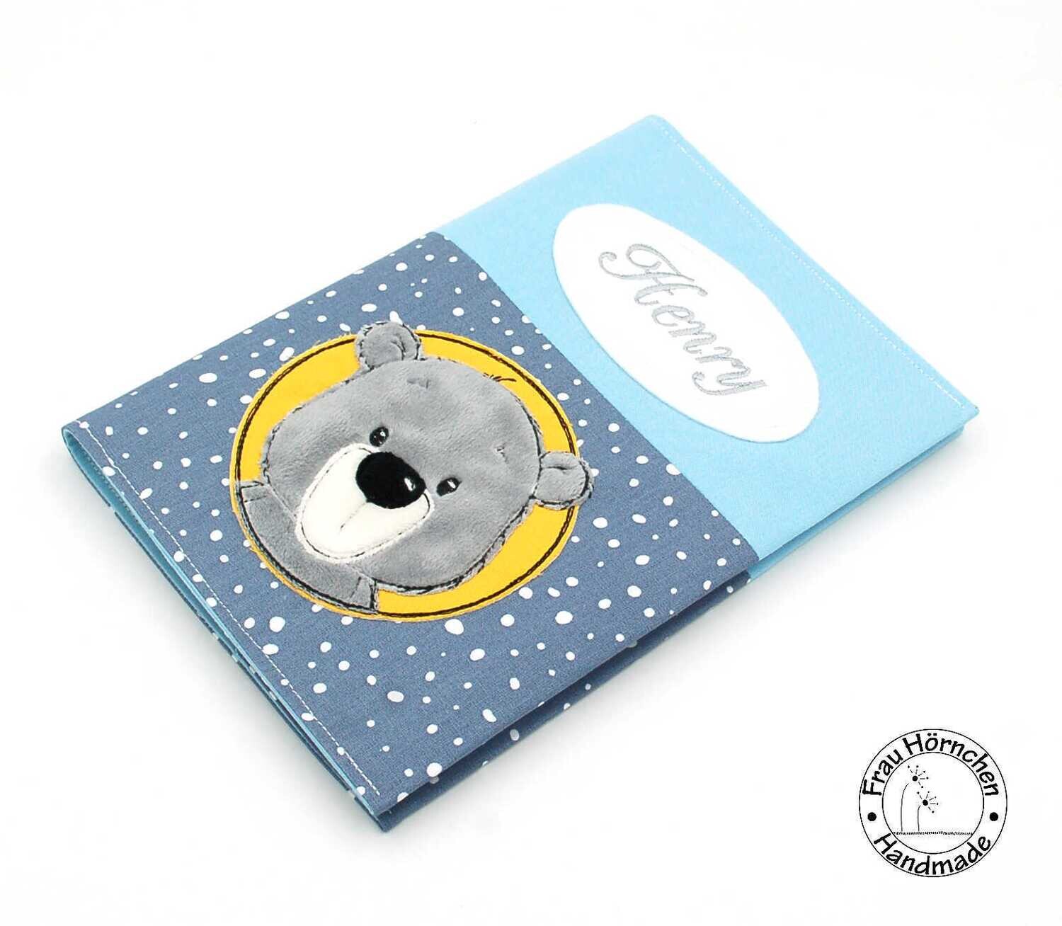 Bär im Button