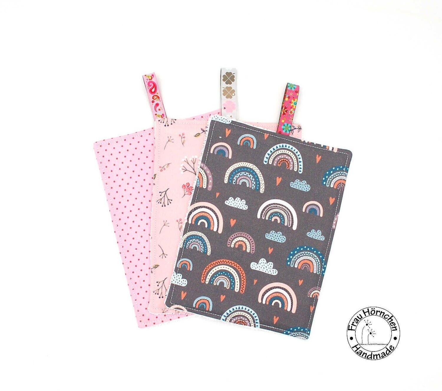 Waschtuch Set Regenbogen