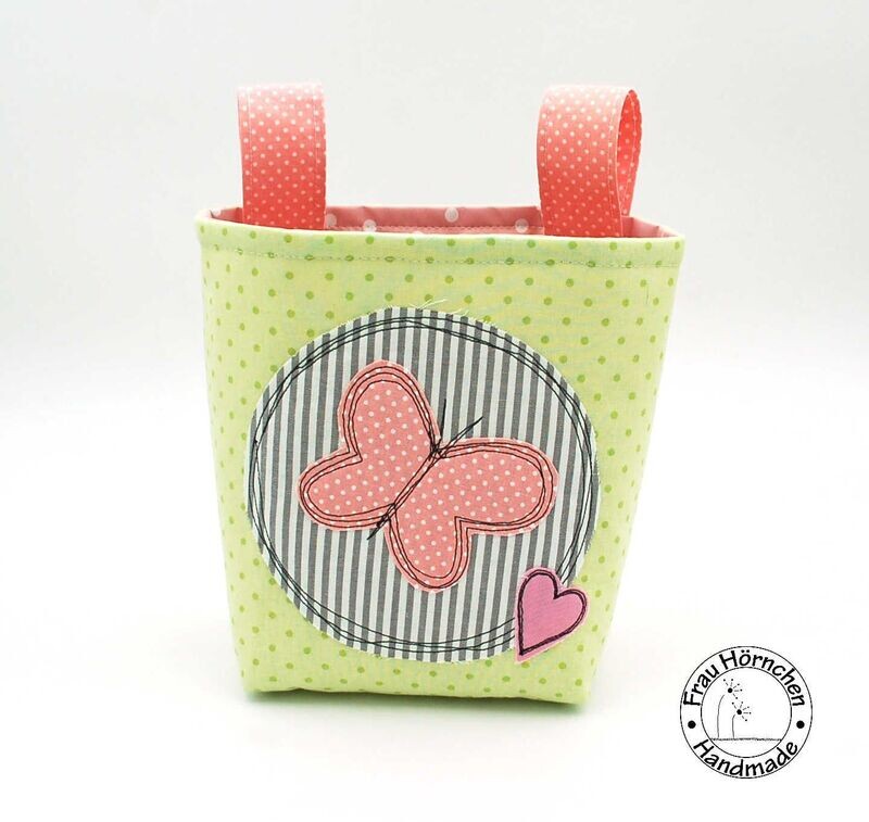 Lenkertasche Schmetterling