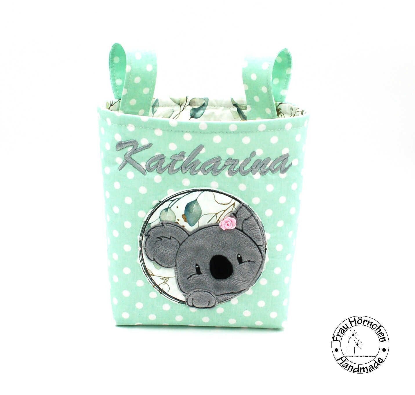 Lenkertasche Koala im Button