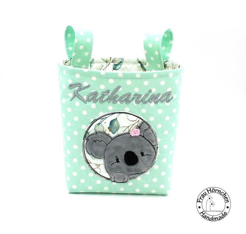 Lenkertasche Koala im Button