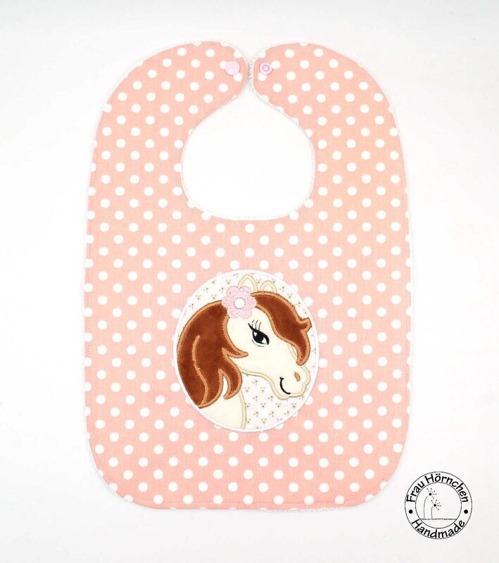 Pony im Button