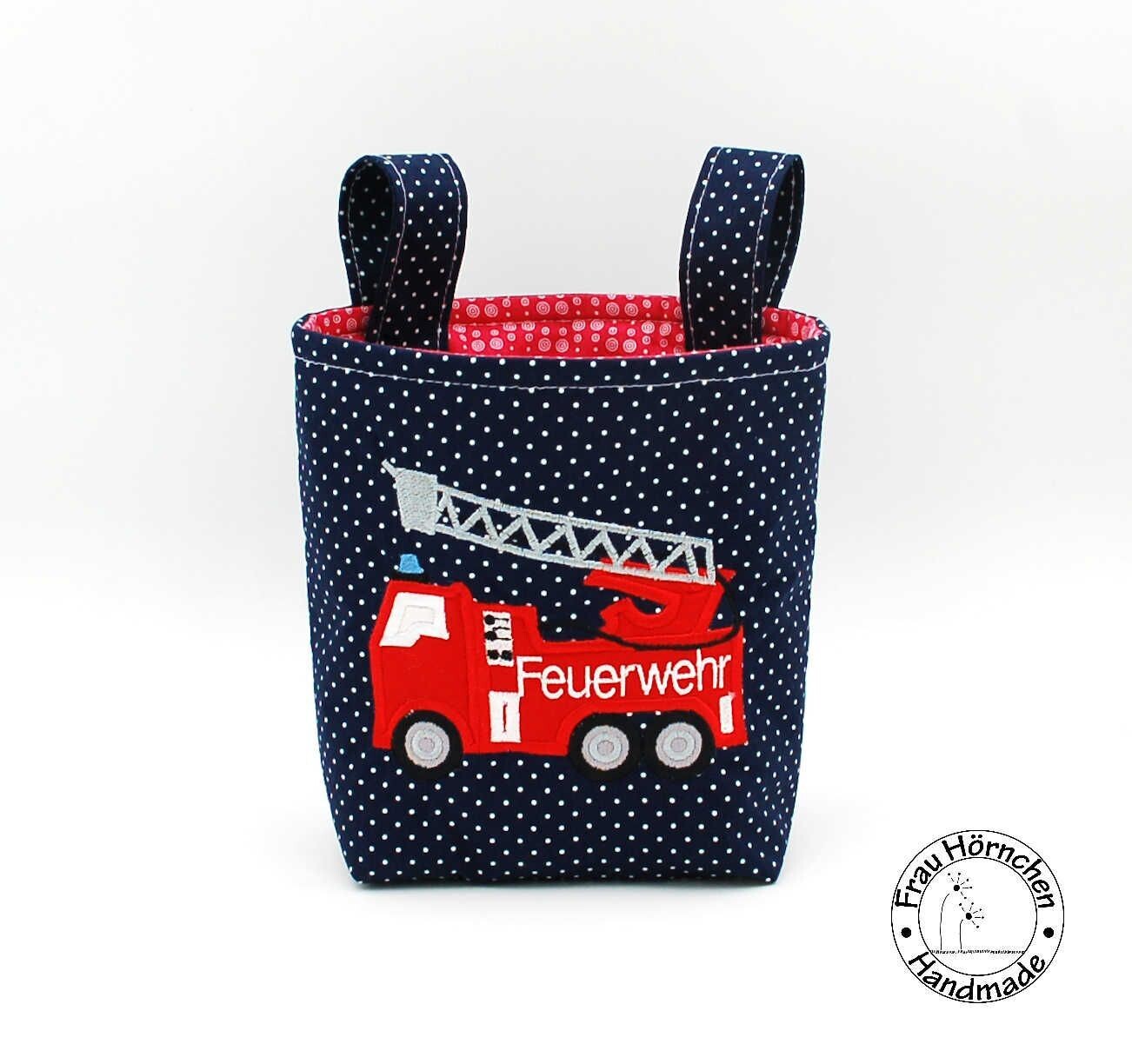 Lenkertasche Feuerwehrauto