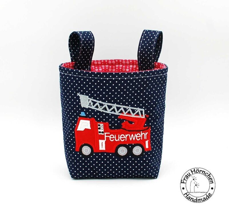 Lenkertasche Feuerwehrauto