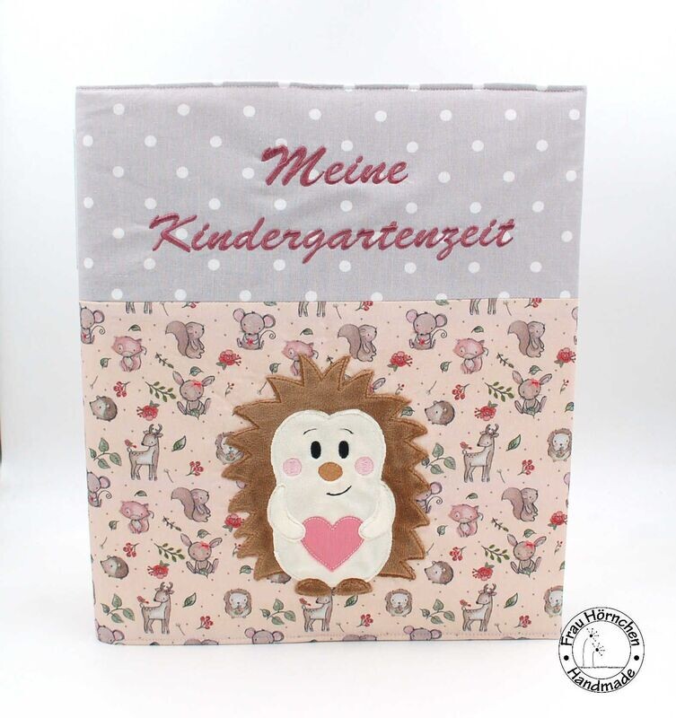 Igel mit Herz