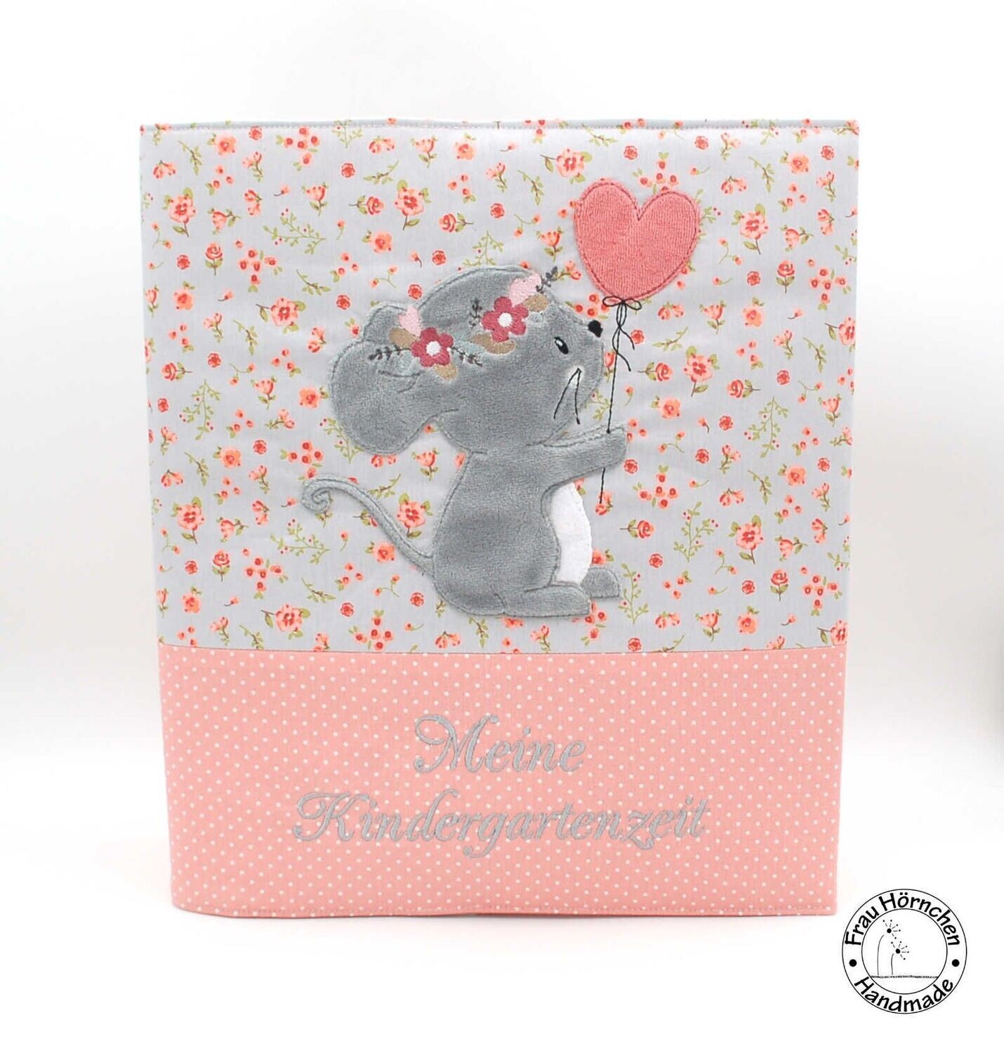 Maus mit Herzballon