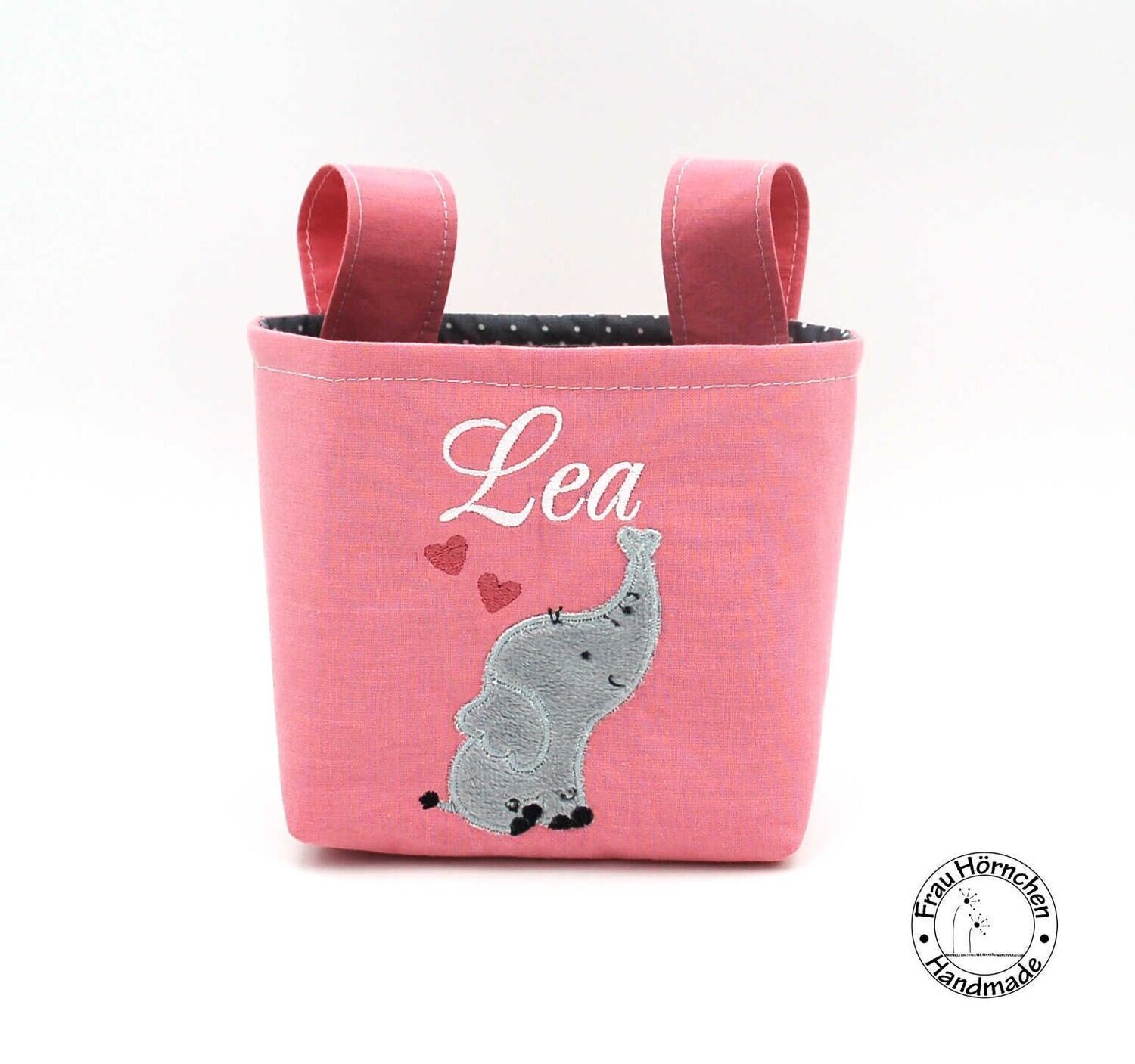 Lenkertasche Elefantenbaby