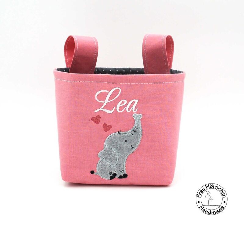 Lenkertasche Elefantenbaby