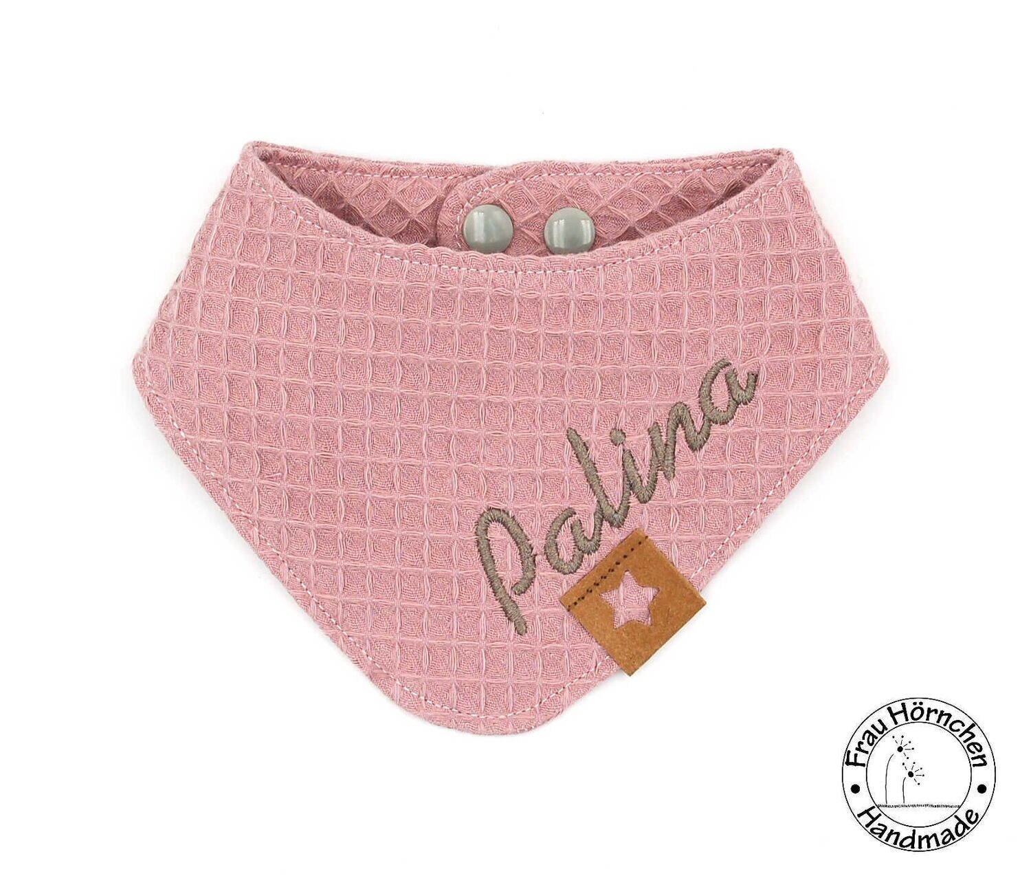 Waffelpique rosa