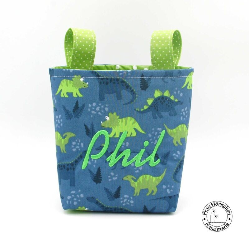 Lenkertasche Dinosaurier