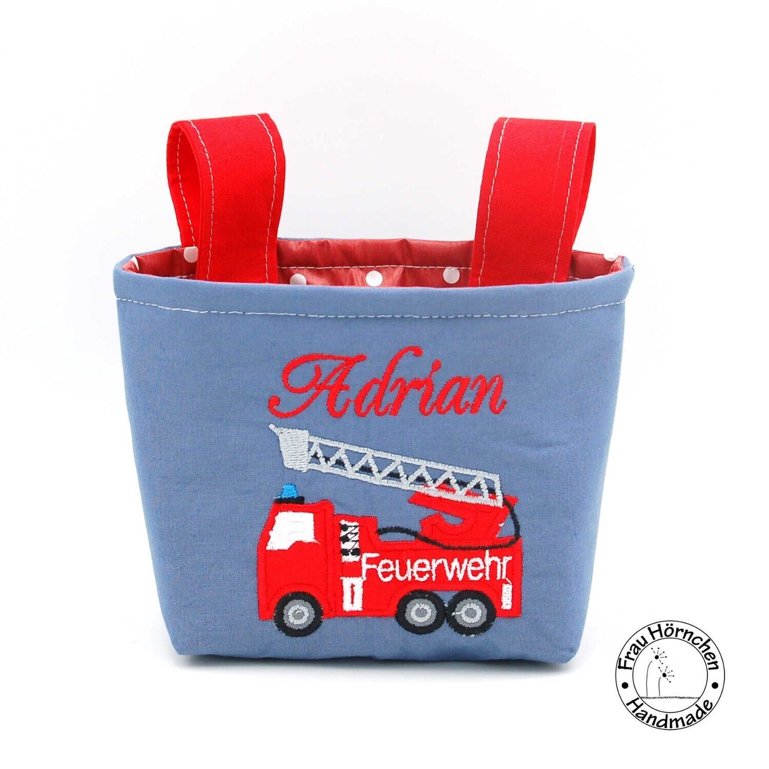Lenkertasche Feuerwehrauto