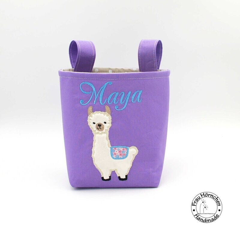 Lenkertasche Lama