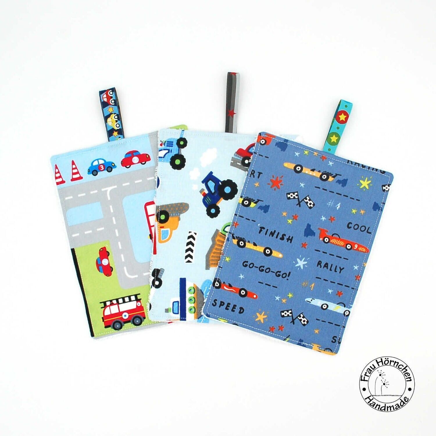 Waschtuch Set Fahrzeuge