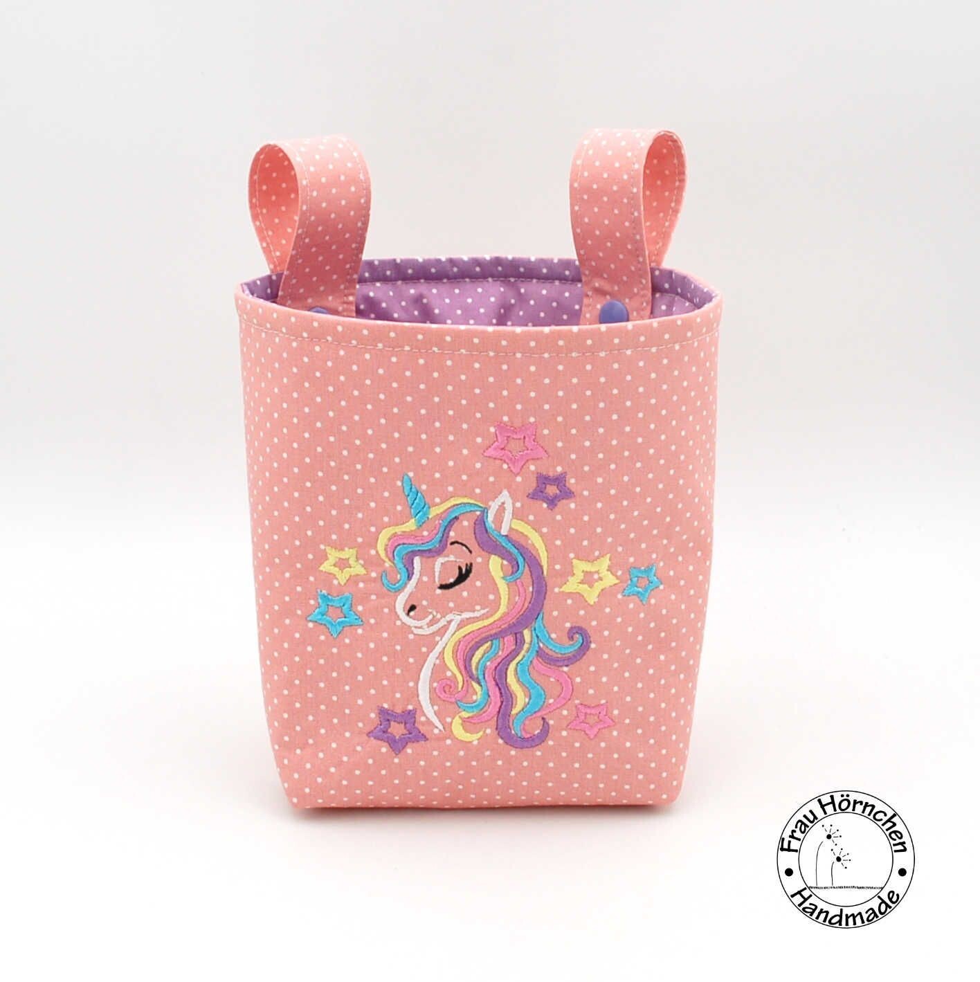 Lenkertasche Regenbogen Einhorn
