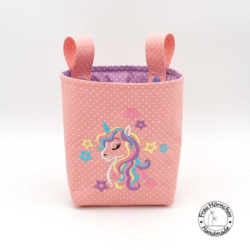 Lenkertasche Regenbogen Einhorn