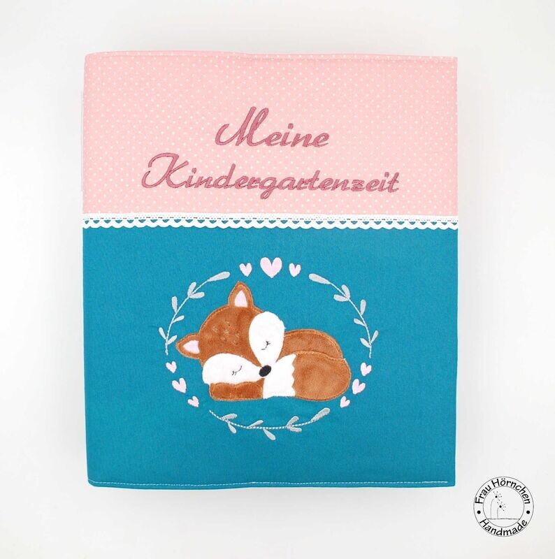 schlafender Fuchs