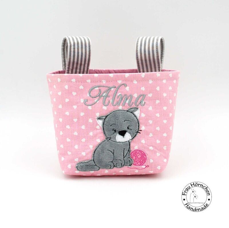 Lenkertasche Katze