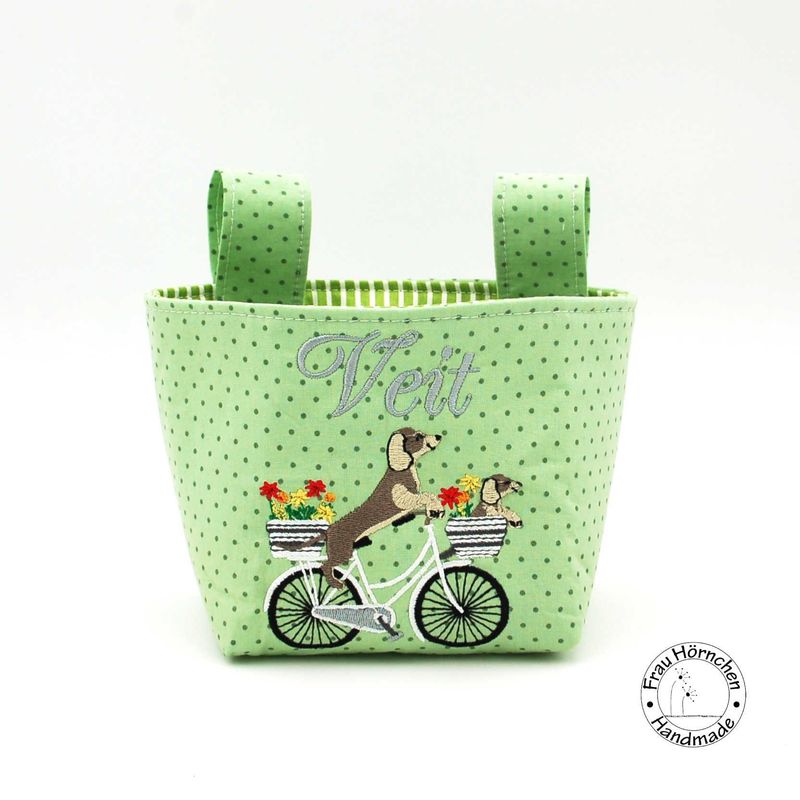 Lenkertasche Dackel