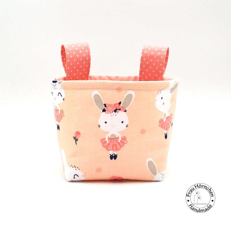 Lenkertasche Ballerina Häschen