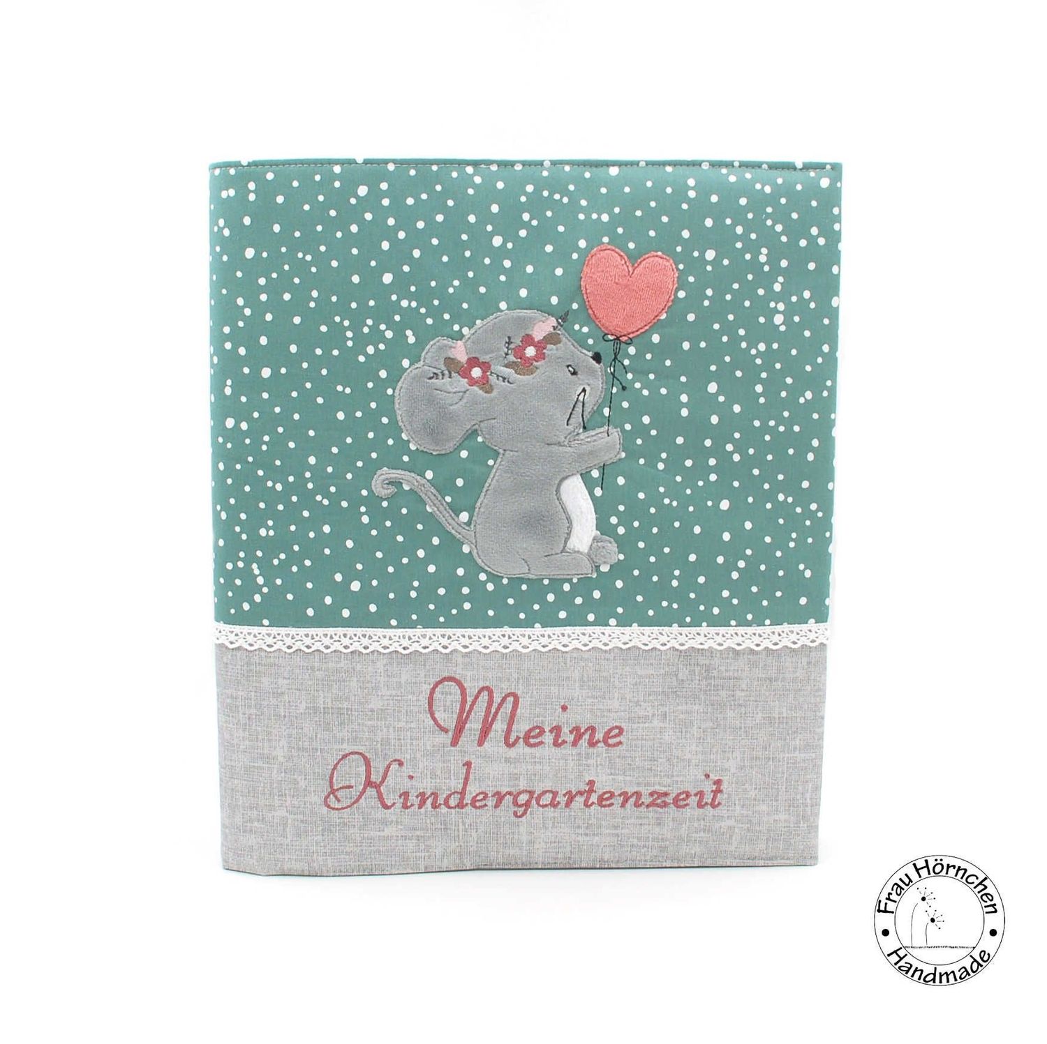 Maus mit Herzballon